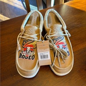 Men’s Hey dude customs. Size 11,paid over $200